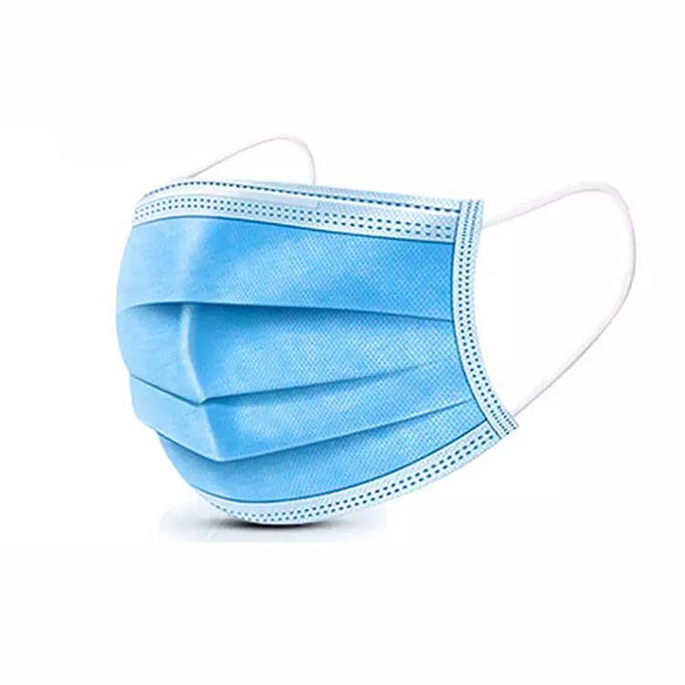 Hvordan skelner man forsiden og bagsiden af ​​en maske?