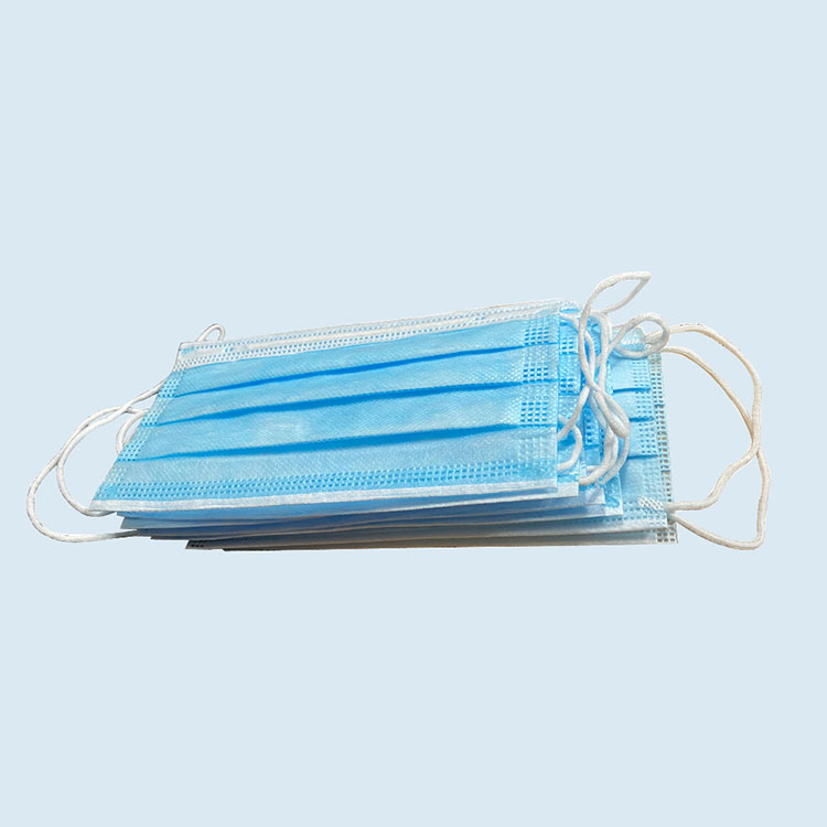 Engangs beskyttende 3-lags voksenmasker