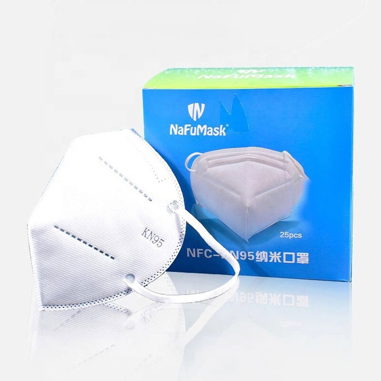 N95 Anti-virus ansigtsmaske mod coronavirus